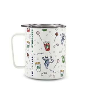 Roller Rabbit X Starbucks Coffeehouse Bonanza
Stainless Steel Camp Mug